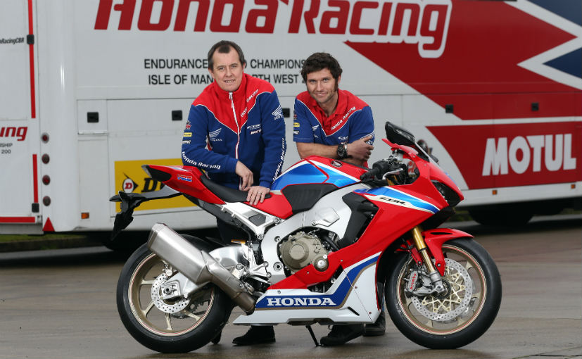 Guy Martin Joins Honda Racing Team For 2017 Isle Of Man TT