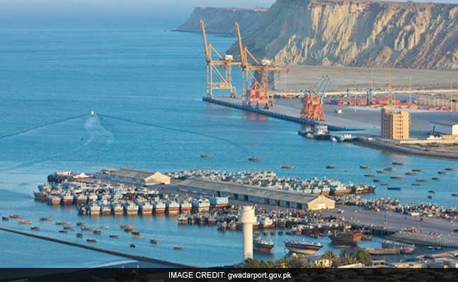 China Assigns 2 Ships To Pak Navy To Guard Gwadar Port