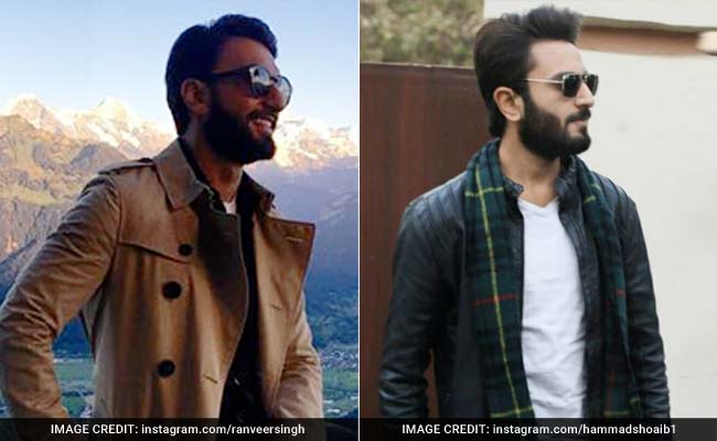 Bollywood's ever favourite heart-throb Ranveer Singh wears a