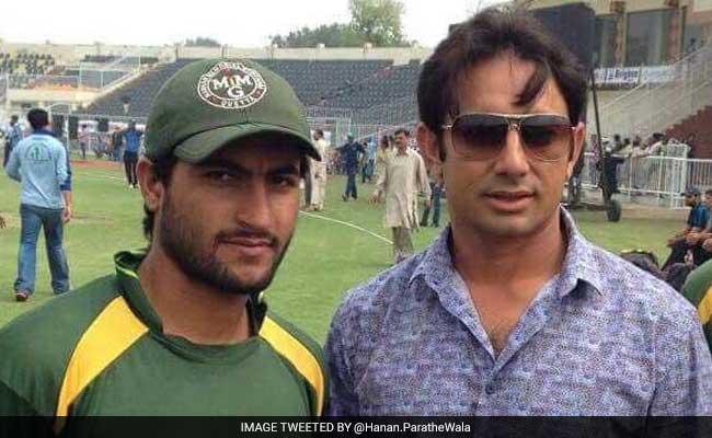 कराची के होटल में पराठे बनाने वाला हनान खान पाकिस्‍तान की एनसीए टीम में चुना गया..