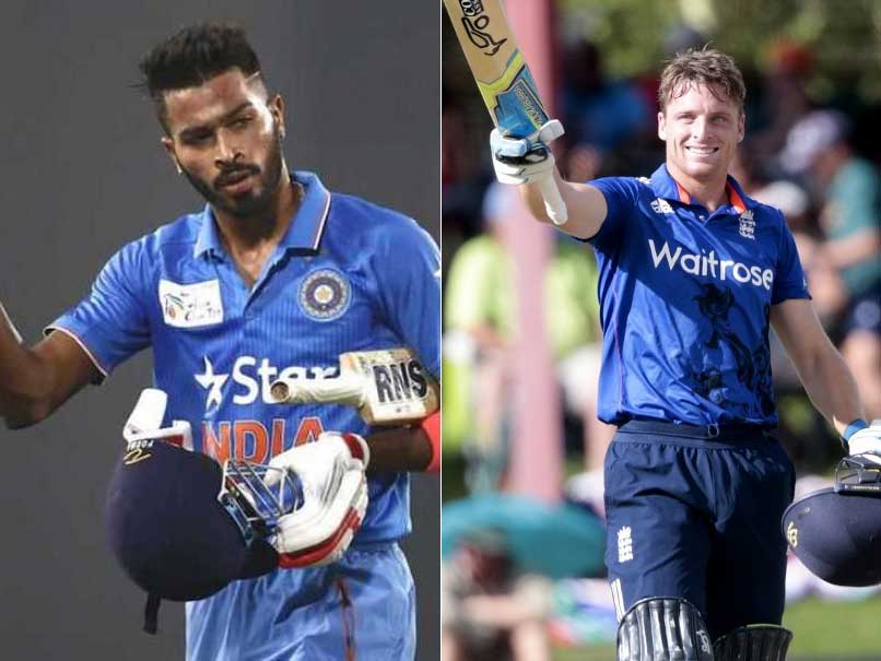 India vs England: Player Face-Offs - Hardik Pandya vs Jos Buttler