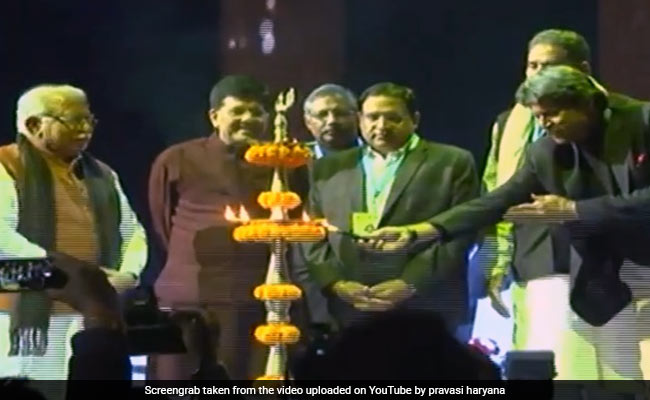 प्रवासी हरियाणा दिवस गुरुग्राम में शुरू