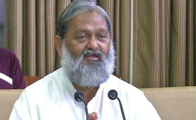 A Hindu Can Never Be A Terrorist: Haryana Minister Anil Vij