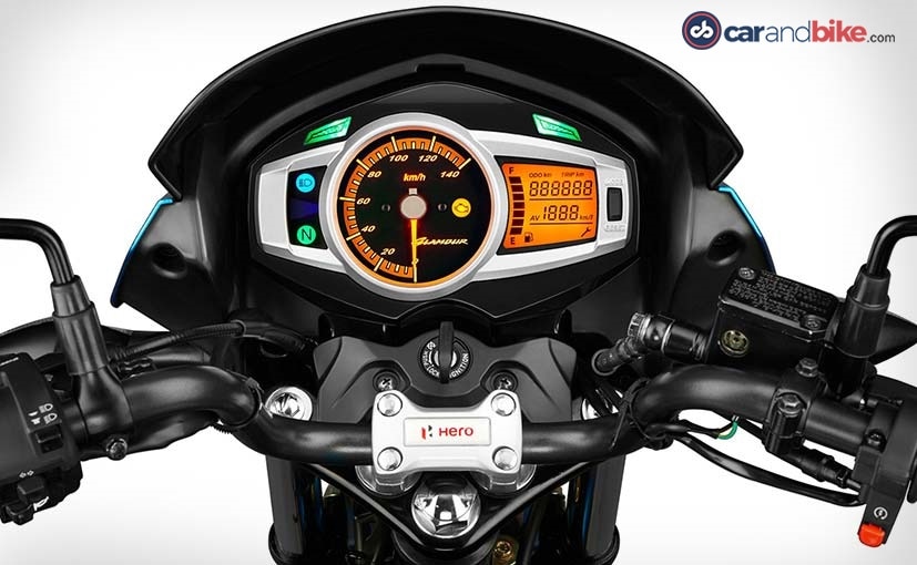 hero glamour bike digital meter price