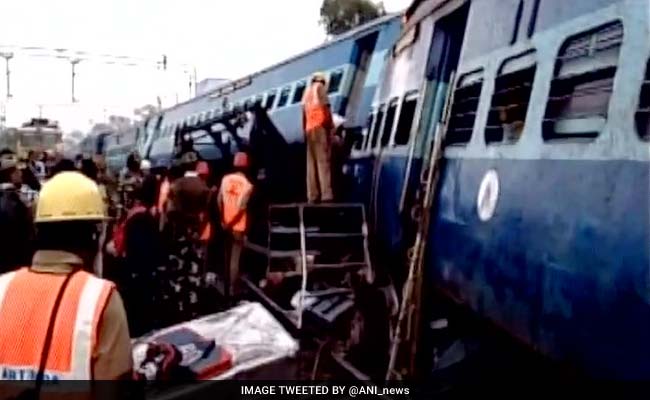आंध्र प्रदेश में हीराखंड एक्सप्रेस पटरी से उतरी, 39 लोगों की मौत, 50 अन्‍य घायल