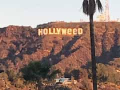 Someone Changed Hollywood Sign To Hollyweed In New Year's Eve Prank