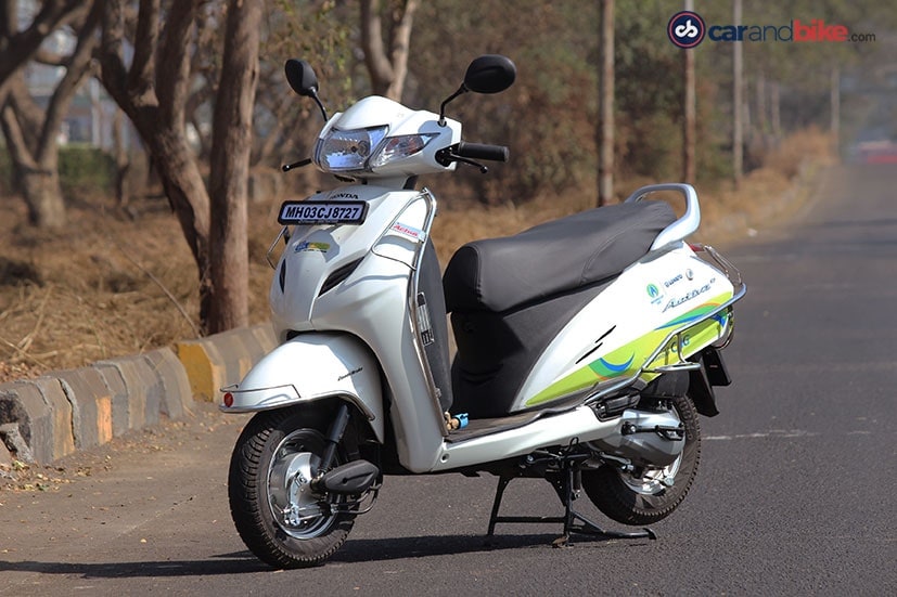 Honda Activa 3G With CNG Kit Review 