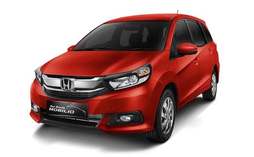  2021  Honda  Mobilio  Facelift Revealed CarandBike