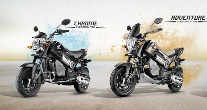 honda navi chrome and adventure edition