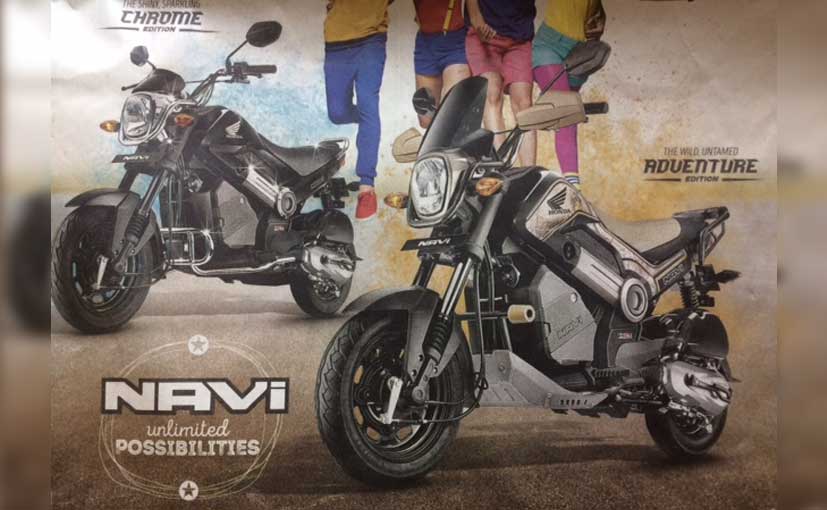 honda navi adventure price