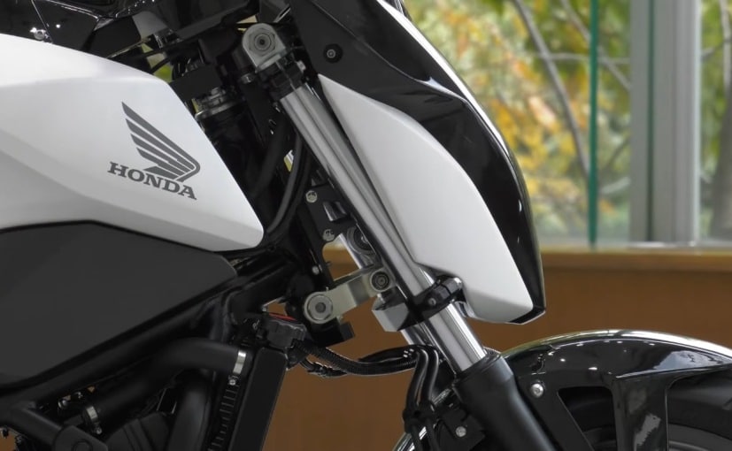 Honda Riding Assist Motorcycle Leverages the Company's Robotics Technology