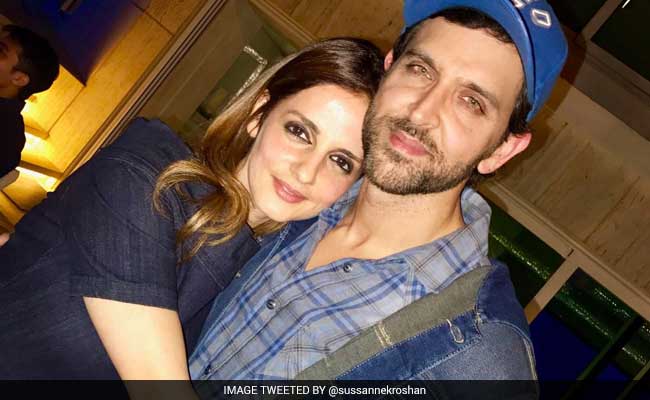 बॉलीवुड ने की 'काबिल' की तारीफ, ऐसा रहा ऋतिक रोशन की पूर्व पत्नी सुजैन खान का रिएक्शन