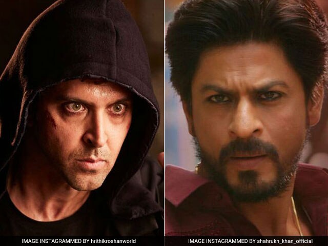 Hrithik Roshan- Shah Rukh Khan CLASH averted