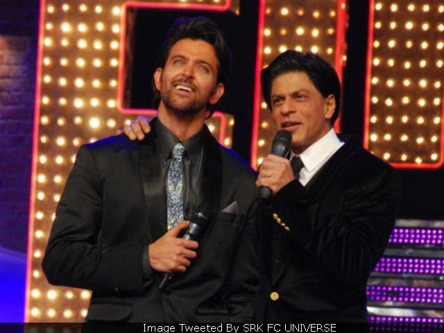 <i>Raees Vs </i>Kaabil</i>: Hrithik Roshan Posts Wonderful Message For Shah Rukh Khan