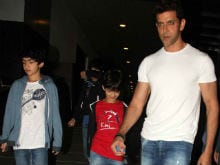 On Hrithik Roshan's Birthday, His 10 Best Insta Moments With Sons