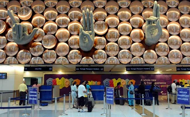 Facilitation Booth At Delhi Airport To Give Information In 10 Languages