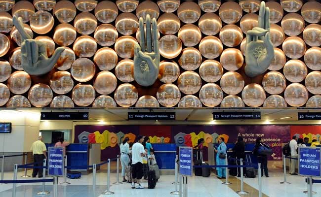 Woman Posing As Fake NIA Officer Caught With 11 Kg Weed At Delhi Airport