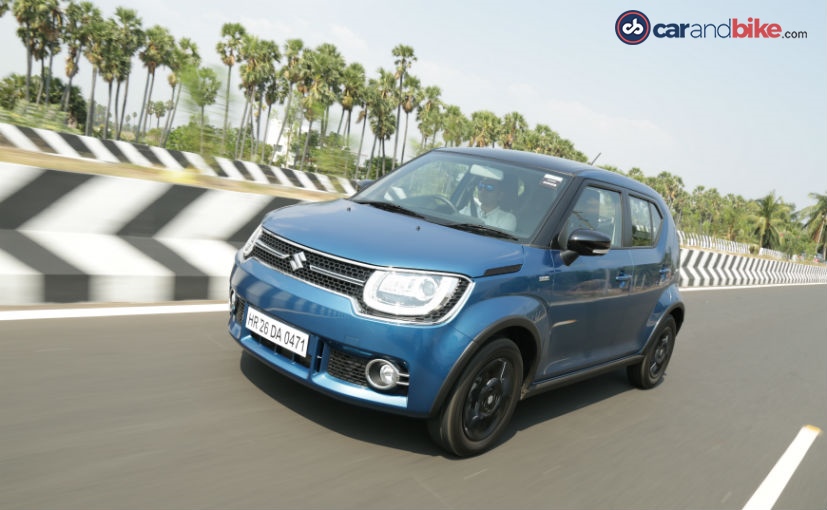 Maruti Suzuki Sells 4,830 Units Of The Ignis In January, 2017