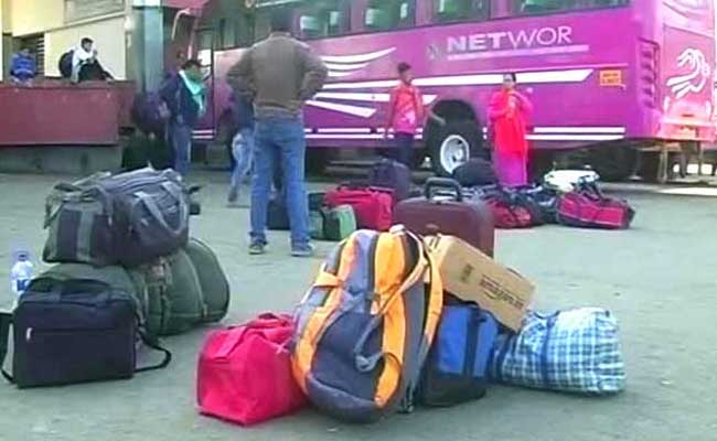 Transportation, Mobile Internet Resume In Manipur's Imphal
