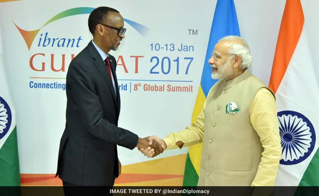 India, Rwanda Say Need To Isolate Terror-Supporting Countries