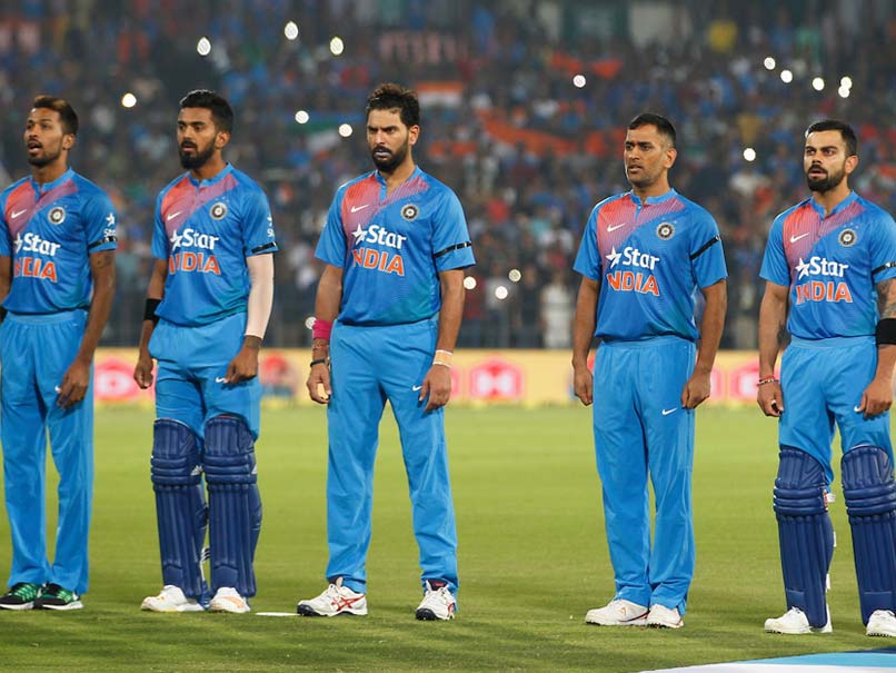 2nd Ti Indian Players Wear Black Armbands Following Death Of U 19 Fitness Trainer Cricket News