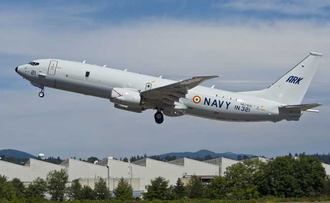 Indian Navy Locates Chinese Boat That Capsized In Indian Ocean 3 Days Ago