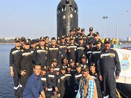 स्टेल्थ पनडुब्बी से सफलतापूर्वक छोड़ा गया टॉरपीडो, रक्षामंत्री ने दी बधाई स्टेल्थ पनडुब्बी से सफलतापूर्वक छोड़ा गया टॉरपीडो, रक्षामंत्री ने दी बधाई