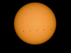 NASA Captures International Space Station Crossing Sun At 29,000 Km Per Hour