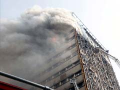 30 Firefighters Killed In Collapse Of Tehran High-Rise: Iran State Media