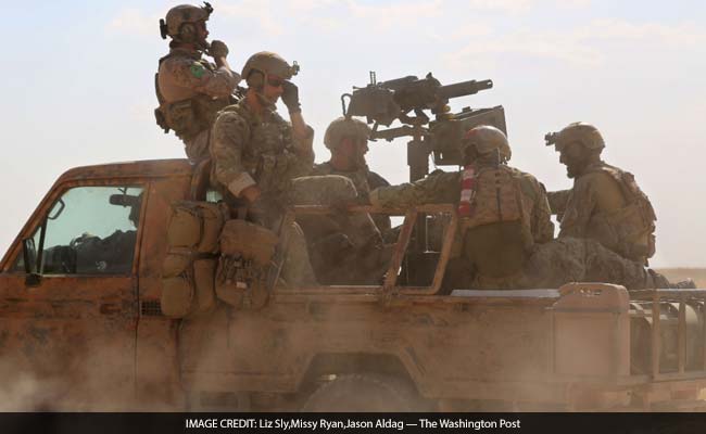 US Troops Carry Out Ground Raid Against ISIS In Syria