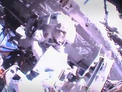 Astronauts Upgrade Station Power System In 6 Hour Spacewalk