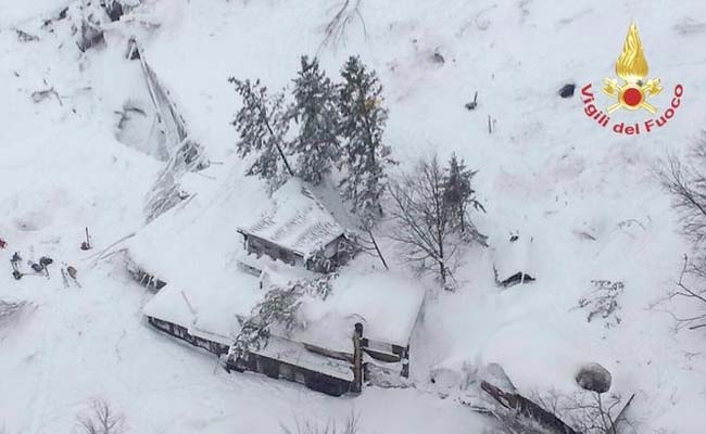 Italy Quake: Up To 30 Feared Dead As Avalanche Buries Hotel In Italy