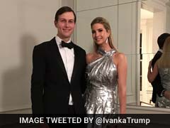 Ivanka Trump Slammed Online For Wearing Expensive Gown On Protests Night