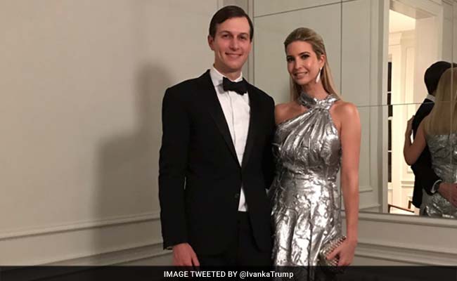 Ivanka Trump Slammed Online For Wearing Expensive Gown On Protests Night