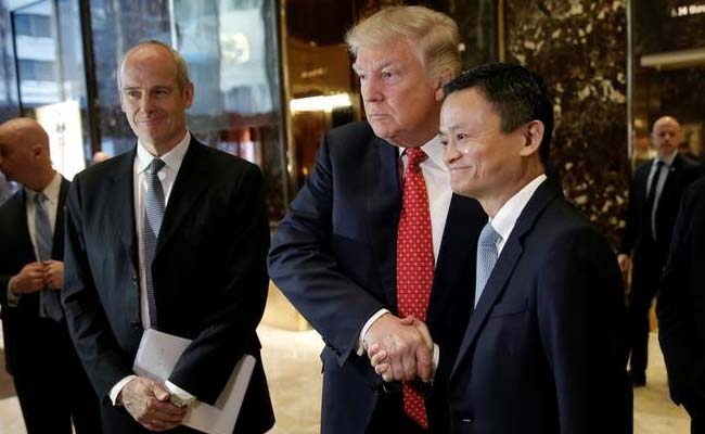 Alibaba's Jack Ma Warns Of 'Big Trade War' Between China, US