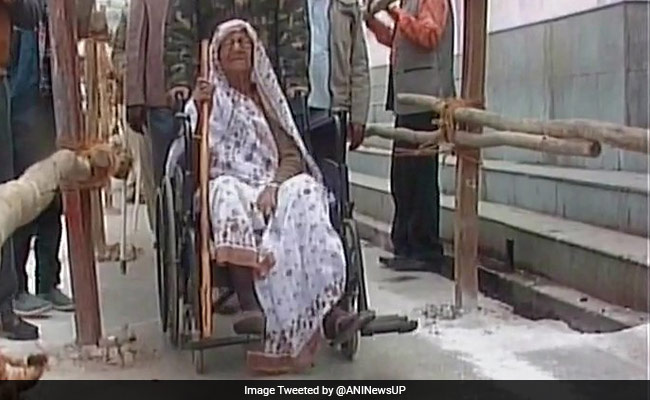 Uttar Pradesh Elections 2017: 95-Year-Old Woman Files Nomination From Agra