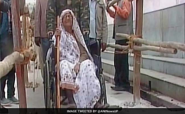 95-Year-Old Files Nomination For Agra Assembly Seat