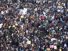 Chennai Police Warns Of Action Against Protesters On Marina Beach