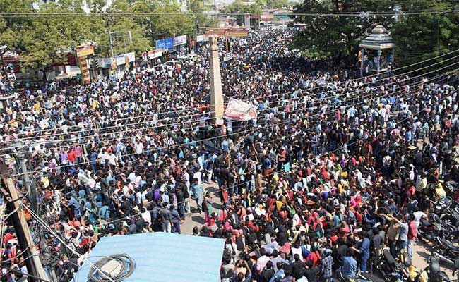 Thousands Protest Across Tamil Nadu In Support Of Jallikattu