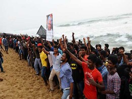 Blog: At Marina Beach, Trust, Hope, Peace - Then, The Descent Of Ugly Blog: At Marina Beach, Trust, Hope, Peace - Then, The Descent Of Ugly