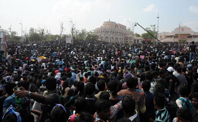 Jallikattu Ban: Tamilians In Mumbai Hold Protests