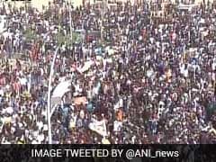No More Protest Allowed At Marina Beach, Says Chennai Police