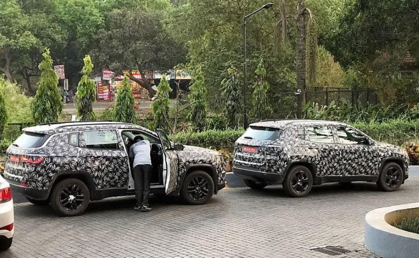 India-Spec Jeep Compass Cabin Revealed In Latest Spy Shots; Launch In Mid-2017