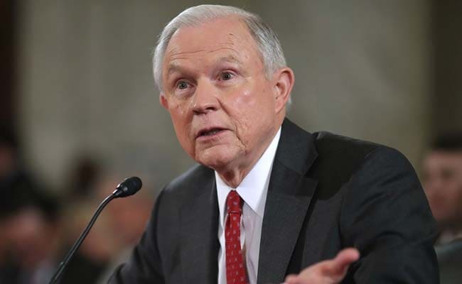 Donald Trump's Attorney General Jeff Sessions Faces Russia Grilling