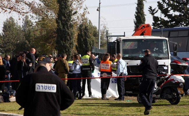 4 Dead, At Least 15 Hurt As Truck Rams Into People In Jerusalem