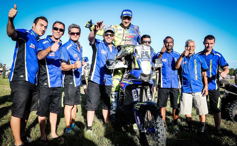 Dakar 2017: Sherco TVS Racing's Joan Pedrero Finishes 13th, Metge Bags 22nd Overall