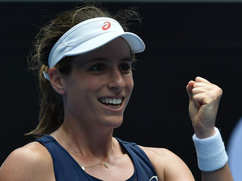 Tennis: ब्रिटेन की योहाना कोंटा ने आठवीं वरीयता वाली स्‍लोने स्‍टीफंस को हराकर किया उलटफेर