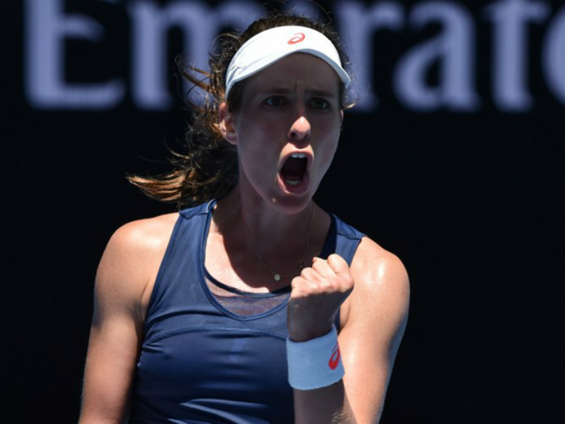 Australian Open: Johanna Konta Sets Up Caroline Wozniacki Blockbuster