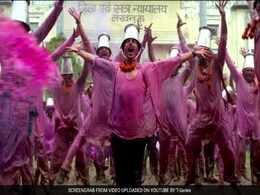 'जॉली एलएलबी 2' का पहला धमाकेदार गाना, अक्षय ने कहा होली पर 'गो पागल' 'जॉली एलएलबी 2' का पहला धमाकेदार गाना, अक्षय ने कहा होली पर 'गो पागल'