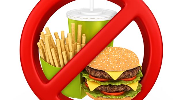 Junk Food Should Be Banned